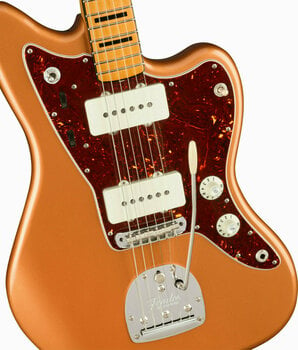 Electric guitar Fender Troy Van Leeuwen Jazzmaster Bound MN Copper Age - 3