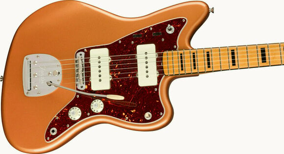Electric guitar Fender Troy Van Leeuwen Jazzmaster Bound MN Copper Age - 4