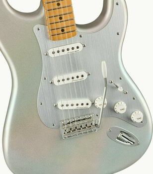 Elektromos gitár Fender H.E.R. Stratocaster MN Chrome Glow - 3