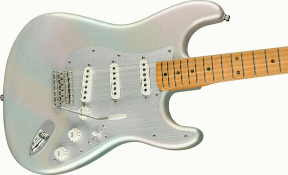 Elektromos gitár Fender H.E.R. Stratocaster MN Chrome Glow - 4