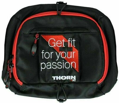 Sac à dos de cyclisme et accessoires Thorn FIT Waist Bag Travel Black/Red Sac banane - 2