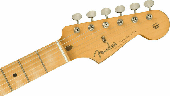 E-Gitarre Fender Vintera Road Worn 50s Stratocaster Fiesta Red - 5