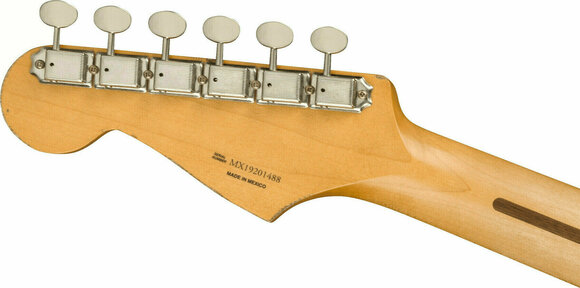 E-Gitarre Fender Vintera Road Worn 50s Stratocaster Fiesta Red - 6