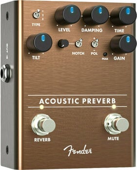 Guitar Effects Pedal Fender Acoustic Preverb - 3
