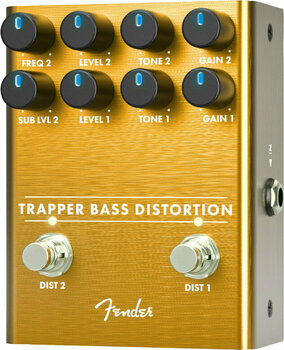 Effetto Basso Fender Trapper Bass Distortion - 3