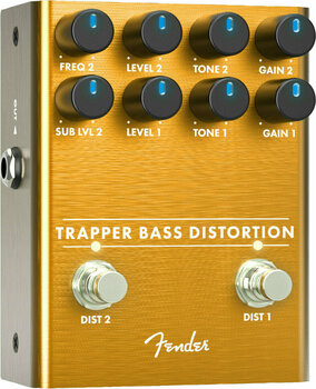 Effetto Basso Fender Trapper Bass Distortion - 4