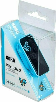 Clip-on tuner Korg Pitchclip 2 Squirtle - 4