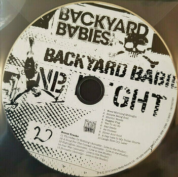 Płyta winylowa Backyard Babies - Sliver And Gold (Limited Edition) (CD + LP) - 5