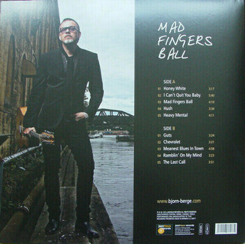 Disco in vinile Bjorn Berge - Mad Fingers Ball (LP) - 4