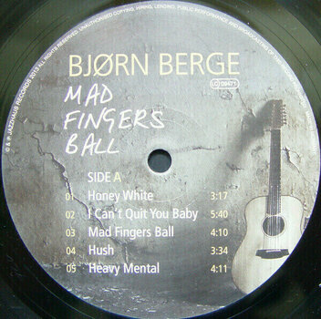 Bjorn Berge - Mad Fingers Ball (LP)