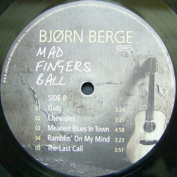 LP Bjorn Berge - Mad Fingers Ball (LP) - 3