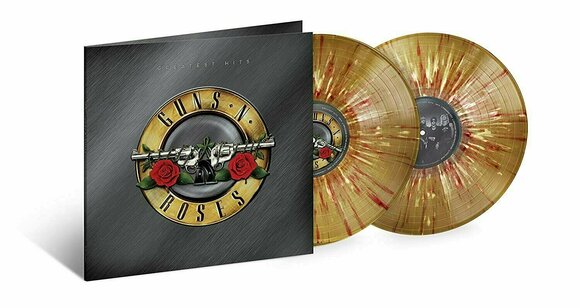 Hanglemez Guns N' Roses - Greatest Hits (2 LP) (Coloured) (180g) - 2