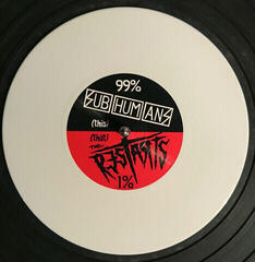 Вінілові платівки Subhumans / The Restarts - Subhumans / The Restarts (7" Vinyl) - 2