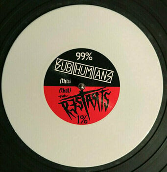 Disco de vinilo Subhumans / The Restarts - Subhumans / The Restarts (7" Vinyl) - 2