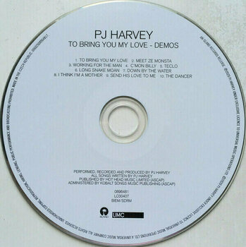 Hudební CD PJ Harvey - To Bring You My Love - Demos (CD) - 2