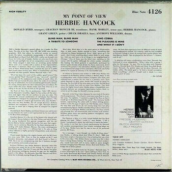 Vinyl Record Herbie Hancock - My Point Of View (LP) - 4