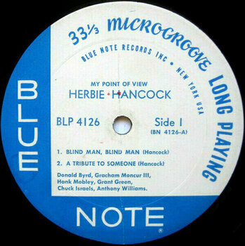 Disque vinyle Herbie Hancock - My Point Of View (LP) - 2