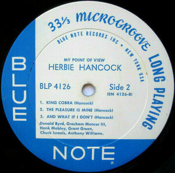 Vinyl Record Herbie Hancock - My Point Of View (LP) - 3