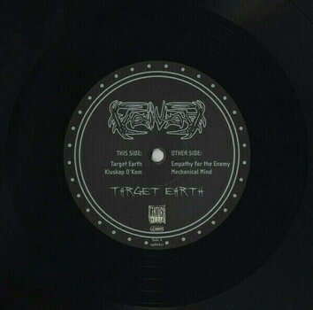 Vinyl Record Voivod - Target Earth (Picture Disc) (2 LP) - 8