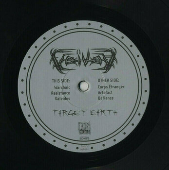 Vinylskiva Voivod - Target Earth (Picture Disc) (2 LP) - 10