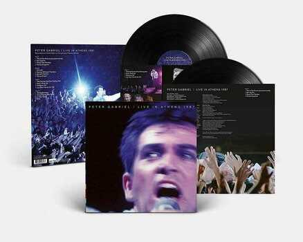 LP Peter Gabriel - Live In Athens 1987 (Half Speed) (2 LP) - 2