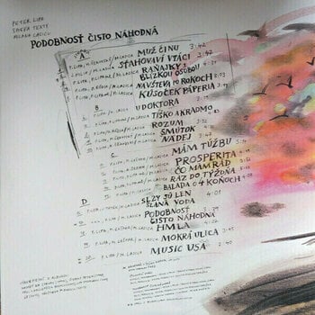 Vinylplade Peter Lipa / Milan Lasica - Podobnosť čisto náhodná (2 LP) - 6
