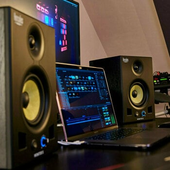 Monitor de estúdio ativo de 2 vias Hercules DJ Monitor 5 - 5
