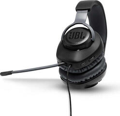 PC headset JBL Quantum 100 Black PC headset - 3
