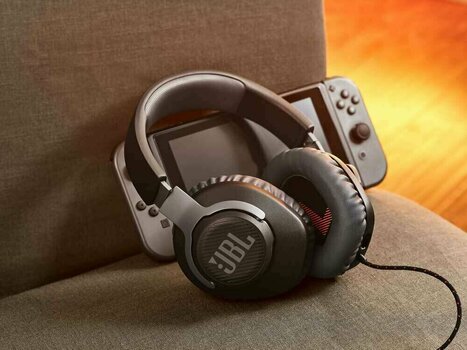 PC headset JBL Quantum 100 Black PC headset - 8