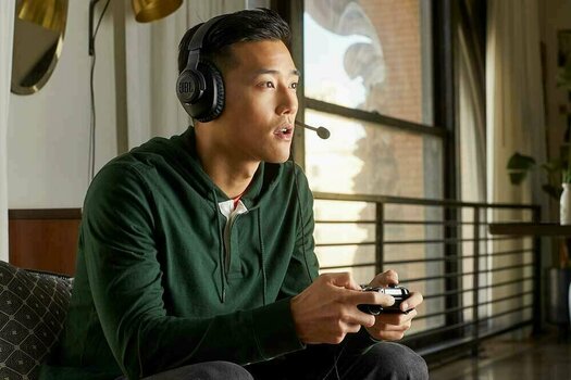 PC headset JBL Quantum 100 Black PC headset - 9