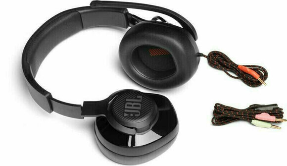 PC headset JBL Quantum 200 Black PC headset - 6