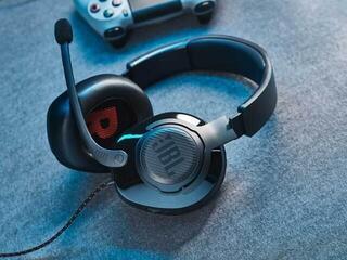 PC headset JBL Quantum 200 Black PC headset - 7