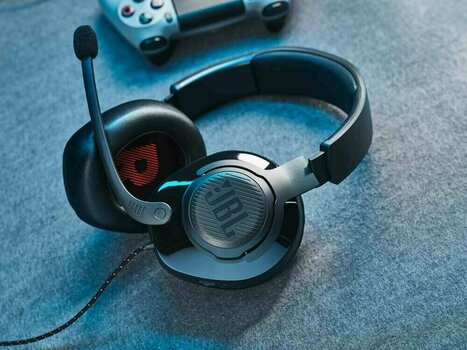 PC headset JBL Quantum 200 Black PC headset - 8