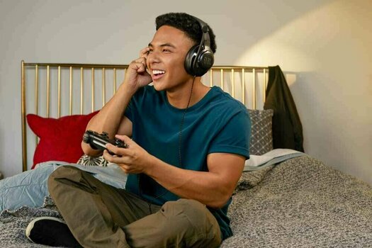 PC headset JBL Quantum 200 Black PC headset - 9