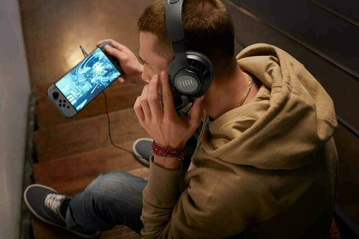 PC headset JBL Quantum 200 Black PC headset - 10