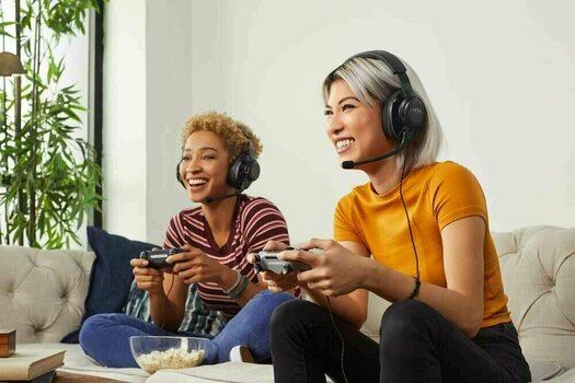 PC headset JBL Quantum 200 Black PC headset - 11