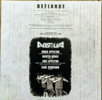 Vinyl Record Absolva - Defiance (2 LP) - 5