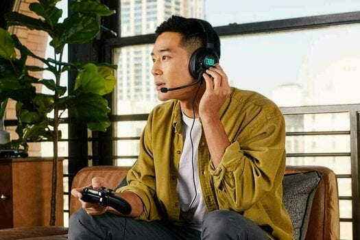 PC sluchátka JBL Quantum 400 Černá PC sluchátka - 9