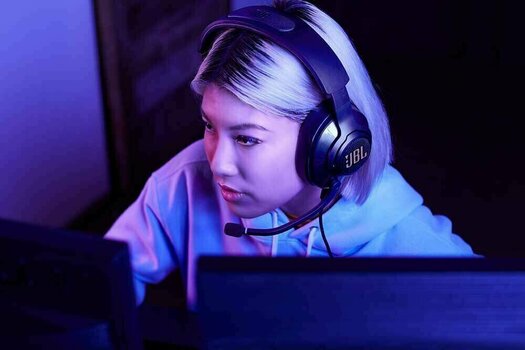 PC sluchátka JBL Quantum 400 Černá PC sluchátka - 11