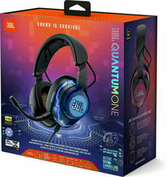 Casque PC JBL Quantum ONE Noir Casque PC - 7