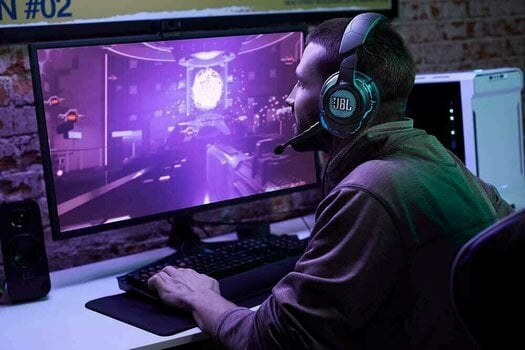 Casque PC JBL Quantum ONE Noir Casque PC - 9