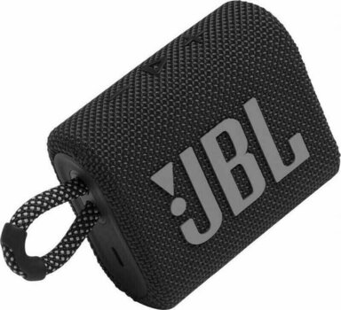 Bærbar højttaler JBL GO 3 Black - 2