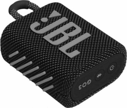 Coluna portátil JBL GO 3 Black - 4