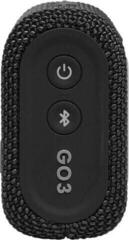 Přenosný reproduktor JBL GO 3 Přenosný reproduktor Black - 6
