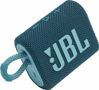 portable Speaker JBL GO 3 Blue - 2