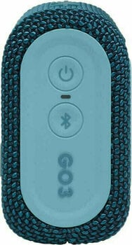 Portable Lautsprecher JBL GO 3 Blue - 7