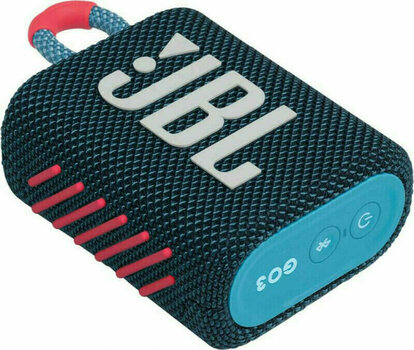 portable Speaker JBL GO 3 Blue Coral - 3