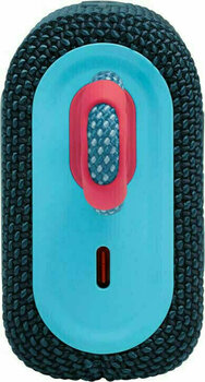 Portable Lautsprecher JBL GO 3 Blue Coral - 7