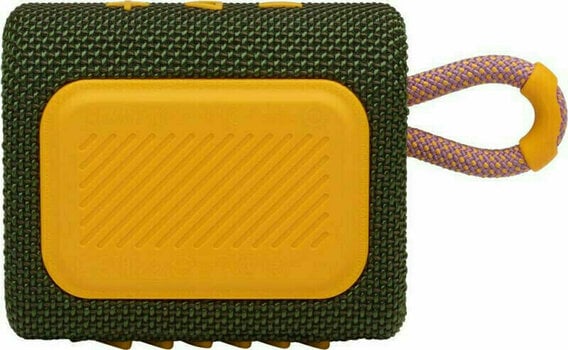 Portable Lautsprecher JBL GO 3 Green - 4