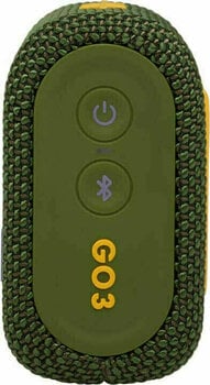 Coluna portátil JBL GO 3 Green - 7